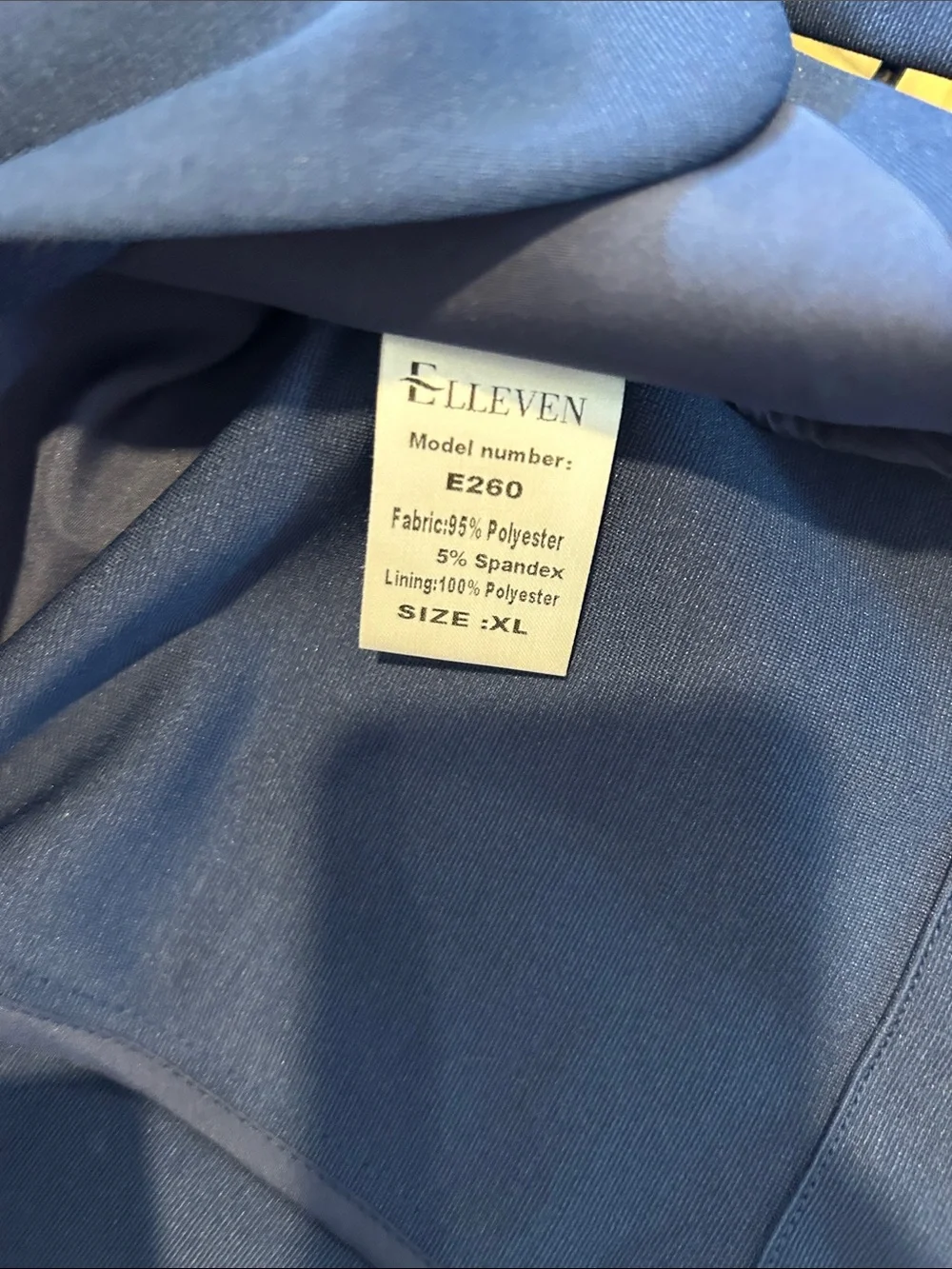 Elleven Royal Blue Single-Button Blazer for Women
